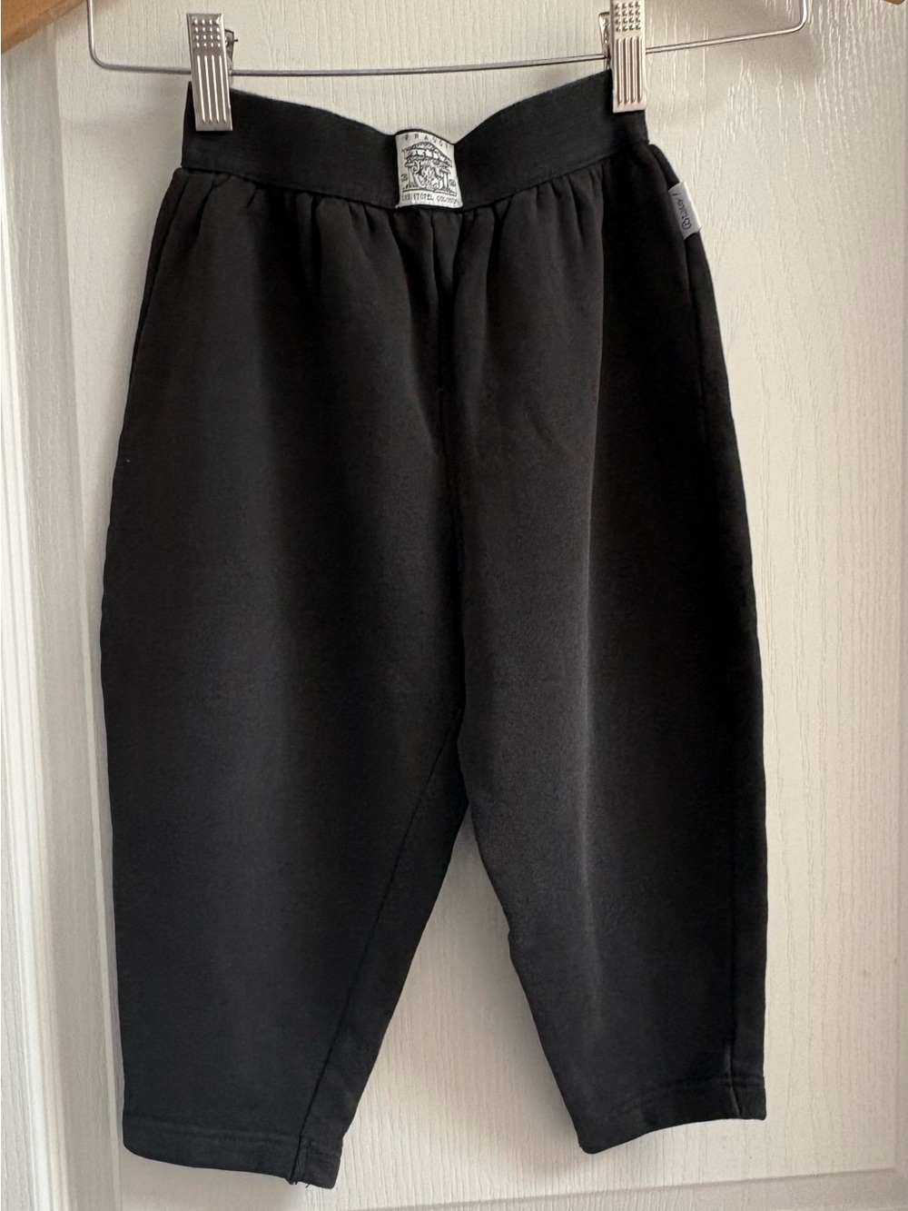 BRAVO Kids Black Casual Pull-On Bottoms